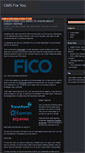 Mobile Screenshot of cms4j.com